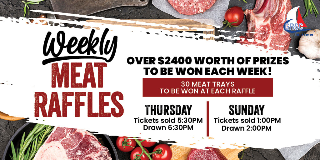 2400 Weekly Meat Raffles - FB - Georges River