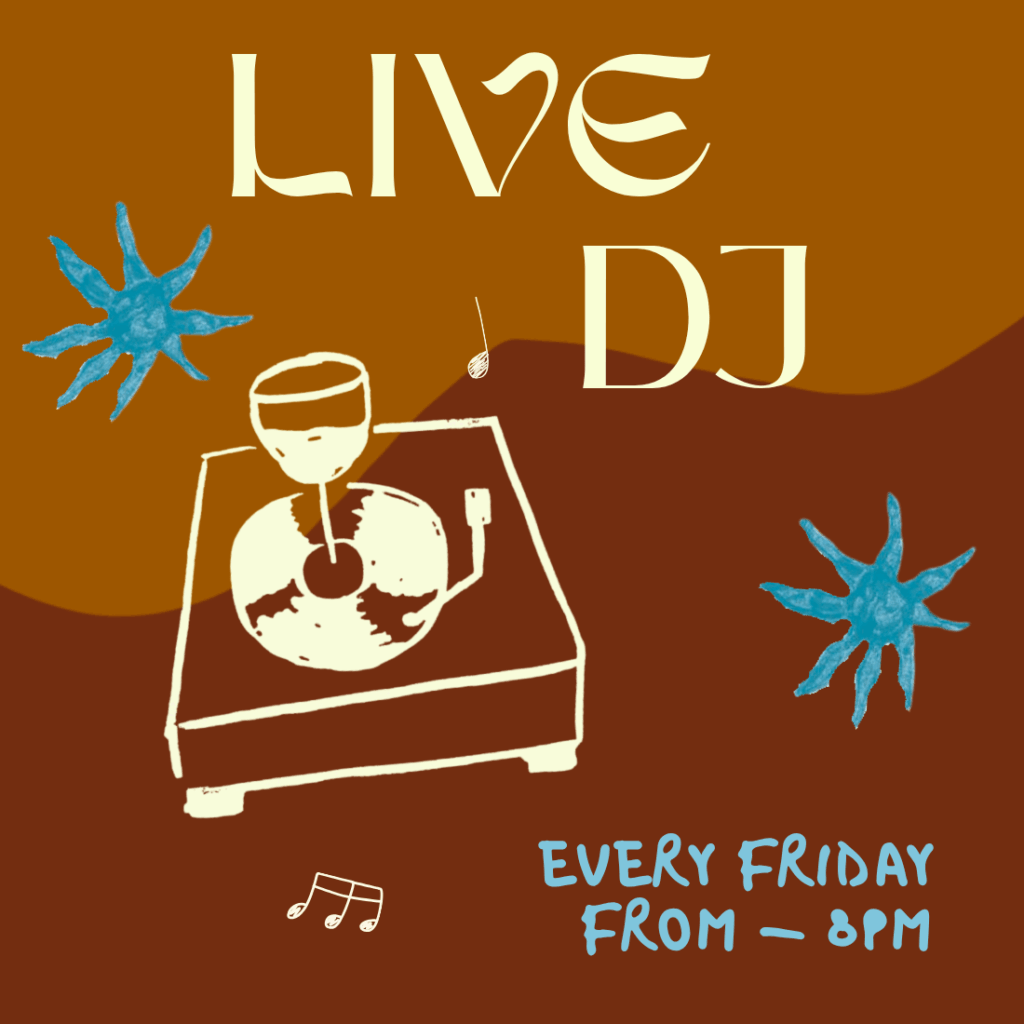 Live DJ at Georges River Sailing Club poster