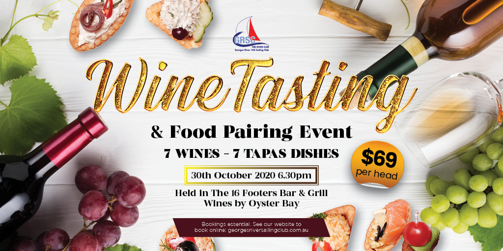 Wine Tasting & Food Pairing Event
